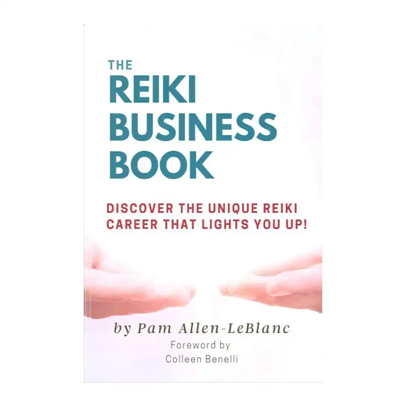 The Reiki Business Book: Discover the Unique Reiki Career that Lights You Up! by Lisa Guyman.