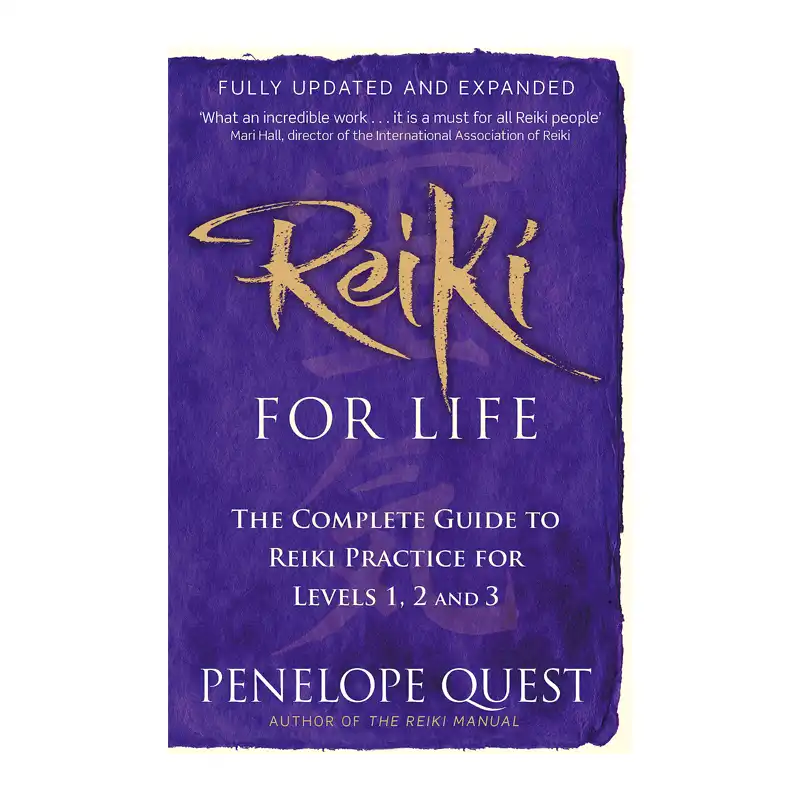 Reiki for Life: The complete guide to Reiki practice for all levels by Penelope Quest.