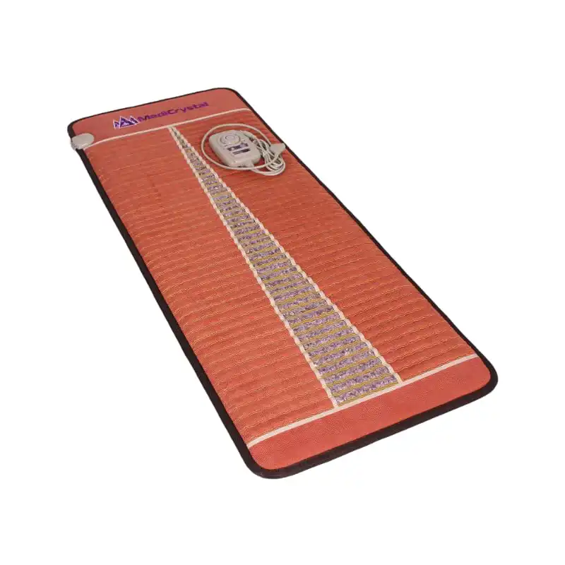 MediCrystal Midsize Amethyst Far Infrared Heating Mat with FIR & Ion Therapy