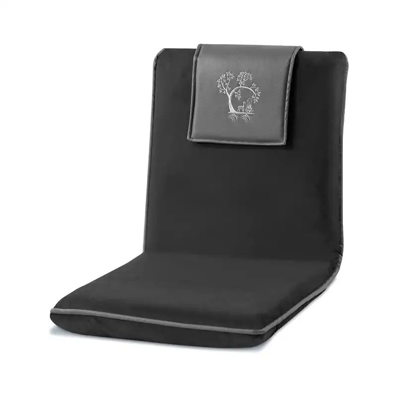 Adjustable Japanese Floor Chair with Back Support for Adults | Premium Meditation Chair for Seating,