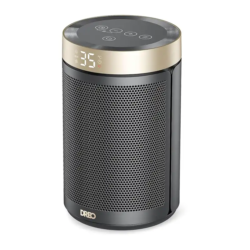 Dreo Electric Heater, 1500W Energy Efficient Space Silent Room Heater